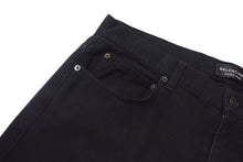 画像をギャラリービューアに読み込む, BALENCIAGA バレンシアガ 24SS GARDEROBE BOOT CUT ワードローブ ブーツカット デニムパンツ 773760 ブラック サイズ34 美品 中古 4b000338