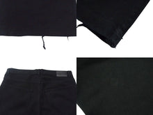 画像をギャラリービューアに読み込む, BALENCIAGA バレンシアガ 24SS GARDEROBE BOOT CUT ワードローブ ブーツカット デニムパンツ 773760 ブラック サイズ34 美品 中古 4b000338