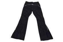 画像をギャラリービューアに読み込む, RICK OWENSE リックオウエンス BOLAN BANANA ボランバナナ コーデュロイフレアパンツ RU02C7343-TB ブラック サイズ36 美品 中古 4b000339