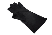 画像をギャラリービューアに読み込む, 新品同様 Rick Owens リックオウエンス 24FW ポータービル ランウェイ レザー グローブ 手袋 ブラック ラムスキン シルク 9 1/2 RR02D6451 中古 4b000340