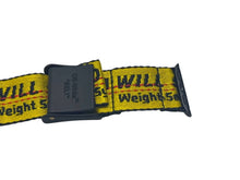 画像をギャラリービューアに読み込む, 極美品 OFF WHITE オフホワイト c/o VIRGIL ABLOH™ 時計バンド アップルウォッチ バンド イエロー ブラック 中古 4b000343