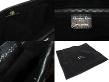 画像をギャラリービューアに読み込む, CHRISTIAN DIOR クリスチャンディオール ハラコ チェーンショルダーバッグ 05-MA-0018 ホワイト ブラウン シルバー金具 美品 中古 4b000353