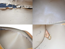 Load image into Gallery viewer, LOUIS VUITTON ルイヴィトン ベッドフォード ハンドバッグ M91006 モノグラムヴェルニ 筒型 ゴールド金具 イエロー 良品 中古 4c003531