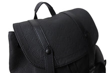 画像をギャラリービューアに読み込む, 極美品 LOUISVUITTON ルイヴィトン クリストファー MM リュックサック M55699 トリヨンレザー ブラック シルバー金具 中古 4b003537