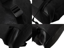 画像をギャラリービューアに読み込む, 極美品 LOUISVUITTON ルイヴィトン クリストファー MM リュックサック M55699 トリヨンレザー ブラック シルバー金具 中古 4b003537