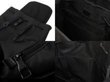 画像をギャラリービューアに読み込む, 極美品 LOUISVUITTON ルイヴィトン クリストファー MM リュックサック M55699 トリヨンレザー ブラック シルバー金具 中古 4b003537