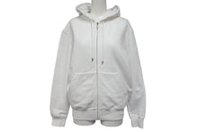 画像をギャラリービューアに読み込む, 新品未使用 CHANEL シャネル カメリア ジップアップパーカー P63299K48933 サイズXS ココマーク スパンコール ホワイト 中古 4b000354