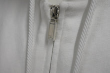 画像をギャラリービューアに読み込む, 新品未使用 CHANEL シャネル カメリア ジップアップパーカー P63299K48933 サイズXS ココマーク スパンコール ホワイト 中古 4b000354