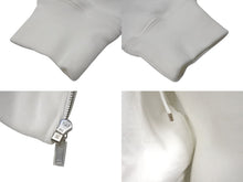 画像をギャラリービューアに読み込む, 新品未使用 CHANEL シャネル カメリア ジップアップパーカー P63299K48933 サイズXS ココマーク スパンコール ホワイト 中古 4b000354