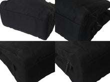 画像をギャラリービューアに読み込む, PRADA プラダ チェーンショルダーバッグ トートバッグ ハンドバッグ トライアングルロゴ B4394 ブラック ゴールド金具 美品 中古 4b000355