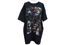 画像をギャラリービューアに読み込む, VINTAGE ヴィンテージ Chief Miles Davis マイルズ・デイヴィス プリント 半袖Tシャツ ANDAZIA ブラック Lサイズ アートT ジャズ 良品 中古 4b000364