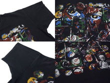 画像をギャラリービューアに読み込む, VINTAGE ヴィンテージ Chief Miles Davis マイルズ・デイヴィス プリント 半袖Tシャツ ANDAZIA ブラック Lサイズ アートT ジャズ 良品 中古 4b000364