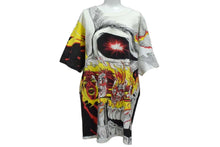 画像をギャラリービューアに読み込む, VINTAGE ヴィンテージ 90's MARVEL マーヴェル GHOST RIDER ゴーストライダー Tシャツ サイズXL 総柄 1992年 美品 中古 4b000367