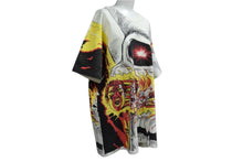 画像をギャラリービューアに読み込む, VINTAGE ヴィンテージ 90's MARVEL マーヴェル GHOST RIDER ゴーストライダー Tシャツ サイズXL 総柄 1992年 美品 中古 4b000367