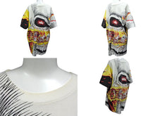 画像をギャラリービューアに読み込む, VINTAGE ヴィンテージ 90's MARVEL マーヴェル GHOST RIDER ゴーストライダー Tシャツ サイズXL 総柄 1992年 美品 中古 4b000367