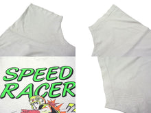 画像をギャラリービューアに読み込む, VINTAGE ヴィンテージ Speed Racer スピードレーサー 半袖Tシャツ サイズXL ホワイト コミック プリント 良品 中古 4b000368