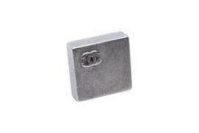 Load image into Gallery viewer, CHANEL シャネル スクエア ココマーク ピアス 重量約4.8g 00C刻印 メタル シルバー ヴィンテージ 両耳用 美品 中古 4b000379