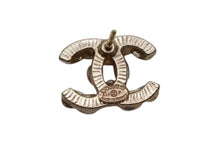 Load image into Gallery viewer, 極美品 CHANEL シャネル ココマーク ピアス 重量約3.8g A14P刻印 メタル レジン ゴールド クリアイエロー 両耳用 中古 4b000383