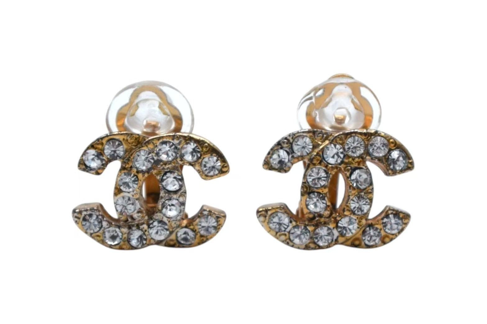 CHANEL シャネル ココマーク イヤリング 重量約4.4g 01A刻印 ライン