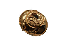 Load image into Gallery viewer, 極美品 CHANEL シャネル ココマーク イヤリング 重量約28.7g 94P刻印 ゴールド メタル ヴィンテージ 両耳用 中古 4b000390