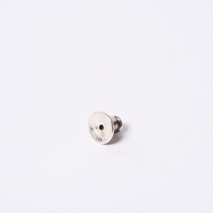 New and unused CHROME HEARTS 1 Ball Tiny CH Cross Charm Earrings One Ear 5.2g Silver 925 Used 4a000446