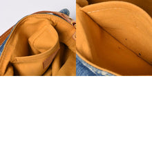 Load image into Gallery viewer, LOUIS VUITTON ルイヴィトン ミニプリーティ ワンショルダーバッグ M95050 モノグラム デニム インディゴブルー 美品 中古 4a000405