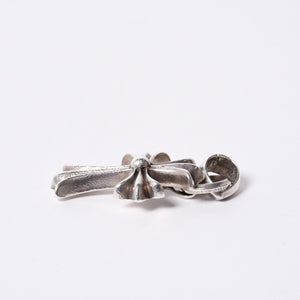 CHROME HEARTS CH CRS SML W/BALE Small CH Cross W Bale Pendant Top Charm Weight Approx. 23.9g Good Condition Used 4a000312