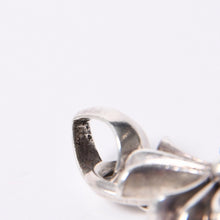 画像をギャラリービューアに読み込む, CHROME HEARTS クロムハーツ CH CRS SML W/BALE スモールCHクロス Wベイルペンダントトップ チャーム 重量約23.9g 美品 中古 4a000312