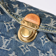 Load image into Gallery viewer, LOUIS VUITTON ルイヴィトン ミニプリーティ ワンショルダーバッグ M95050 モノグラム デニム インディゴブルー 美品 中古 4a000405