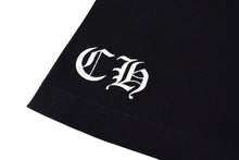 画像をギャラリービューアに読み込む, CHROME HEARTS クロムハーツ トリプルCHクロスプリント クルーネック タンクトップ ノースリーブカットソー ブラック サイズS 美品 中古 4b000406