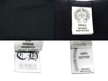 画像をギャラリービューアに読み込む, CHROME HEARTS クロムハーツ トリプルCHクロスプリント クルーネック タンクトップ ノースリーブカットソー ブラック サイズS 美品 中古 4b000406