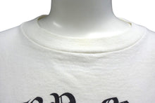 画像をギャラリービューアに読み込む, A BATHING APE アベイシングエイプ Chrome Hearts クロムハーツ コラボ 半袖Tシャツ ホワイト サイズS 美品 中古 4b000409
