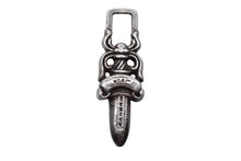 画像をギャラリービューアに読み込む, CHROME HEARTS クロムハーツ ダガー キーリング キーホルダー 重量約10.9g シルバー925 良品 中古 4b000410
