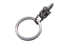 画像をギャラリービューアに読み込む, CHROME HEARTS クロムハーツ ダガー キーリング キーホルダー 重量約10.9g シルバー925 良品 中古 4b000410