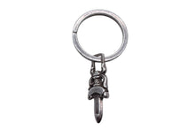 画像をギャラリービューアに読み込む, CHROME HEARTS クロムハーツ ダガー キーリング キーホルダー 重量約10.9g シルバー925 良品 中古 4b000410