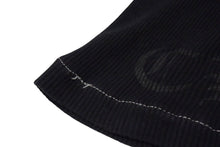 画像をギャラリービューアに読み込む, CHROME HEARTS クロムハーツ ヴァインダガープリントタンクトップ コットン ブラック イエローサイズL 美品 中古 4b000412 正規品