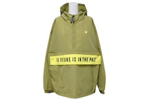 Load image into Gallery viewer, 新品未使用 HUMAN MADE ヒューマンメイド ANORAK PARKA アノラックパーカー HM29JK029 OLIVEDRAB カーキ ナイロン サイズL 中古 4b000413