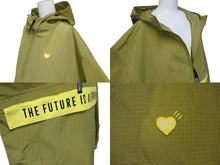Load image into Gallery viewer, 新品未使用 HUMAN MADE ヒューマンメイド ANORAK PARKA アノラックパーカー HM29JK029 OLIVEDRAB カーキ ナイロン サイズL 中古 4b000413