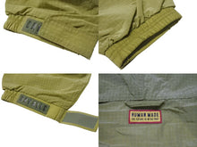Load image into Gallery viewer, 新品未使用 HUMAN MADE ヒューマンメイド ANORAK PARKA アノラックパーカー HM29JK029 OLIVEDRAB カーキ ナイロン サイズL 中古 4b000413
