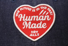 画像をギャラリービューアに読み込む, 新品未使用 HUMAN MADE ヒューマンメード キャップ 6PANEL DENIM CAP ネイビー レッド コットン HM29GD049 中古 4b000414