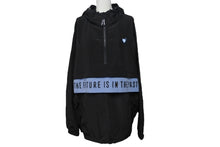 画像をギャラリービューアに読み込む, 新品同様 HUMAN MADE ヒューマンメイド ANORAK PARKA アノラックパーカー HM29JK029 ブラック ブルー ホワイト サイズL 中古 4b000415