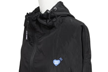 画像をギャラリービューアに読み込む, 新品同様 HUMAN MADE ヒューマンメイド ANORAK PARKA アノラックパーカー HM29JK029 ブラック ブルー ホワイト サイズL 中古 4b000415