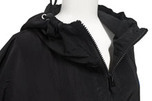 画像をギャラリービューアに読み込む, 新品同様 HUMAN MADE ヒューマンメイド ANORAK PARKA アノラックパーカー HM29JK029 ブラック ブルー ホワイト サイズL 中古 4b000415