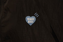 画像をギャラリービューアに読み込む, 新品同様 HUMAN MADE ヒューマンメイド ANORAK PARKA アノラックパーカー HM29JK029 ブラック ブルー ホワイト サイズL 中古 4b000415