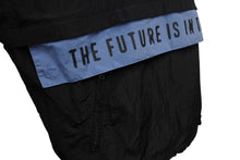 画像をギャラリービューアに読み込む, 新品同様 HUMAN MADE ヒューマンメイド ANORAK PARKA アノラックパーカー HM29JK029 ブラック ブルー ホワイト サイズL 中古 4b000415