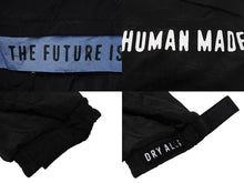 画像をギャラリービューアに読み込む, 新品同様 HUMAN MADE ヒューマンメイド ANORAK PARKA アノラックパーカー HM29JK029 ブラック ブルー ホワイト サイズL 中古 4b000415
