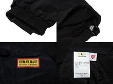 画像をギャラリービューアに読み込む, 新品同様 HUMAN MADE ヒューマンメイド ANORAK PARKA アノラックパーカー HM29JK029 ブラック ブルー ホワイト サイズL 中古 4b000415