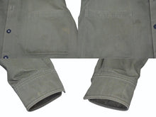 画像をギャラリービューアに読み込む, FENDI フェンディ コート モッズコート ジャケット ヴィンテージ CA03928892 コットン カーキ イタリア製 サイズ50 美品 中古 4b000416