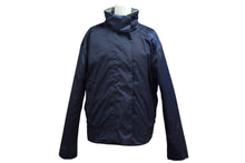 Load image into Gallery viewer, 新品未使用 CHANEL シャネル ナイロン ダウン ジャケット P57416V43354 サイズ38 リバーシブル ココマーク ネイビー グレー 中古 4b000419