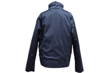 Load image into Gallery viewer, 新品未使用 CHANEL シャネル ナイロン ダウン ジャケット P57416V43354 サイズ38 リバーシブル ココマーク ネイビー グレー 中古 4b000419